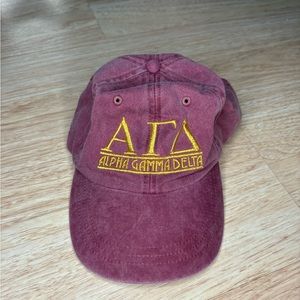 Alpha Gam Hat